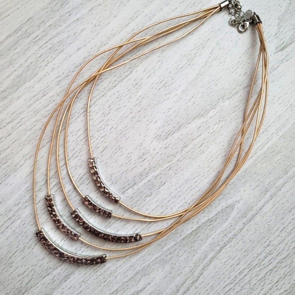 Lia Sophia Dunes Necklace